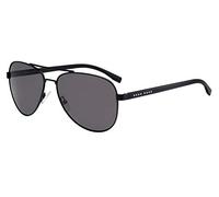 Hugo Boss Sunglasses BOSS 0761/S 10G NR Matte Black Grey