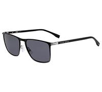 Hugo Boss BOSS 1004/S Mens Black Ruthenium and Dark Grey Sunglasses