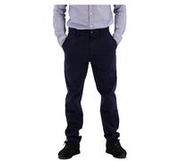 Boss 10242156 Tapered Fit Chino Pants Blue 36 / 32 Men