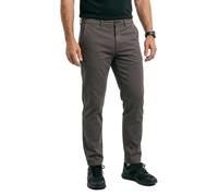 BOSS Regular-fit trousers in stretch-cotton satin - Style Chino-Regular-1, 50534378 Dark Grey 33/32