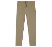 BOSS 10269584 01 Men's Waffle Pants, Open Brown 245, L