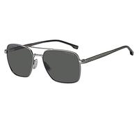 Boss 1045/S/IT MATTE RUTHENIUM/GREY 58/17/145 men Sunglasses
