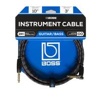 Boss BIC-10A Black 3 m Straight - Angled