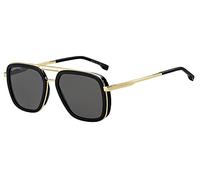 Hugo Boss BOSS 1235/S Sunglasses Black Gold / Grey