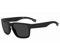 Boss 1497/S MATTE BLACK GREY/DARK GREY 57/18/140 men Sunglasses