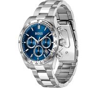 BOSS Chronograph Quartz Watch for Men Hero 2.0 Collection with Stainless Steel Bracelet