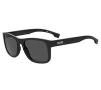 BOSS 1568/S Black/Grey 55/18/145 men Sunglasses