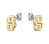 BOSS Jewelry Women's YCON Collection Stud Earrings Yellow gold - 1580562