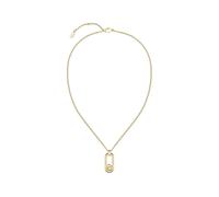 BOSS Jewelry Women's DOUBLE B SWING Collection Pendant Necklace in Yellow Gold with a Double B Charm - 1580627