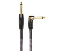 Boss 15ft / 4.5m Instrument Cable Angled/Straight 1/4" Jack