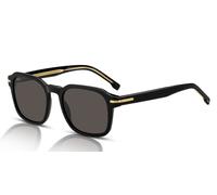 Boss 1627/S Men's Sunglasses 807/IR Black/Grey