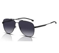 Hugo Boss Sunglasses BOSS 1641/S 003 9O Matte Black Dark Grey Gradient