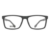 BOSS 1701/G Asian Fit Men's Glasses, Black, Size 57
