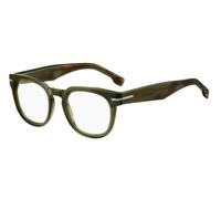 BOSS 1719 Men's Glasses, Green, Size 50