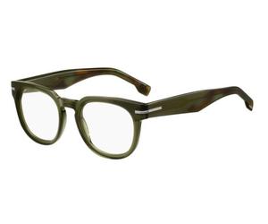 BOSS 1719 Men's Glasses, Green, Size 50