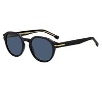 BOSS 1721/S 807/KU Men's Sunglasses Black Size 50