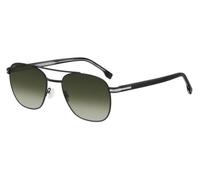 BOSS 1723/S K87/9K Men's Sunglasses Silver Size 56
