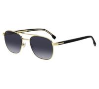 BOSS 1723/S RHL/9O Men's Sunglasses Gold Size 56