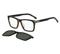 Hugo Boss BOSS 1726/G/CS 05K/UC Man Sunglasses Acetate Black Green Squared Polarized