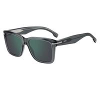 BOSS Grey-acetate sunglasses with silver-tone trims - Style BOSS 1745/SKB7572G, 58329470 Grey pcs.