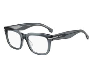 BOSS 1746/G Asian Fit Men's Glasses, Clear, Size 53