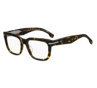 BOSS 1746/G Asian Fit Men's Glasses, Tortoiseshell, Size 53