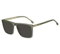BOSS Green-acetate sunglasses with gold-tone trims - Style BOSS 1750/G/SB5956IR, 58332864 Green pcs.