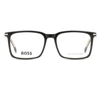 BOSS 1753/G Asian Fit Men's Glasses, Black, Size 55