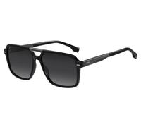 BOSS 1766/S 807/9O Men's Sunglasses Black Size 59