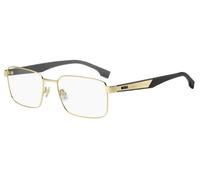 BOSS 1769 Men's Glasses, Gold, Size 56