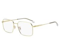 BOSS 1772/G Asian Fit Men's Glasses, Gold, Size 57