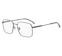 BOSS 1772/G Asian Fit Men's Glasses, Gunmetal, Size 57