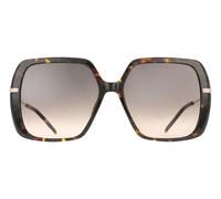 BOSS 1782/S 2IK/PR Women’s Sunglasses Tortoiseshell Size 57