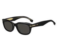 BOSS 1793/F/S Asian Fit 807/IR Men's Sunglasses Black Size 53