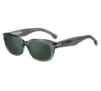 BOSS Grey-acetate sunglasses with green lenses - Style BOSS 1793/F/SKB753MT, 58330022 Grey pcs.