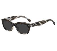BOSS 1793/F/S Asian Fit TV7/IR Men's Sunglasses Brown Size 53