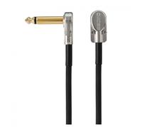 Boss BPC-18 Patch Cable with Slimline Pancake Plugs, 45cm