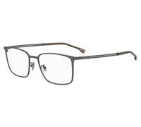 BOSS 1823/G Asian Fit Men's Glasses, Gunmetal, Size 55