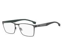 BOSS 1828 Men's Glasses, Gunmetal, Size 58