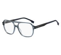 BOSS 1843 Men's Glasses, Blue, Size 56