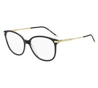 BOSS 1863 Women's Glasses, Black, Size 54