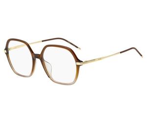 BOSS 1864/G Asian Fit Women's Glasses, Brown, Size 54