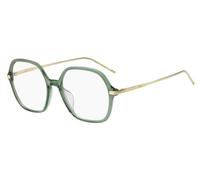 BOSS 1864/G Asian Fit Women's Glasses, Green, Size 54