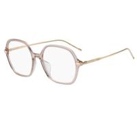 BOSS 1864/G Asian Fit Women's Glasses, Pink, Size 54