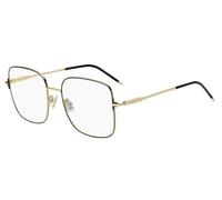 Hugo Boss BOSS 1866 Matte black gold 54/18/140 WOMAN Eyewear Frame
