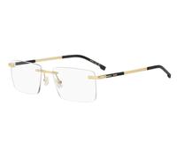 BOSS 1904 Men's Glasses, Gold, Size 56