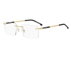 BOSS 1904 Men's Glasses, Gold, Size 56