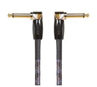 Boss 1ft / 30cm Patch Cable Angled/Angled 1/4" Jack