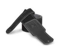 Boss 2.5" Black Suede Guitar Strap