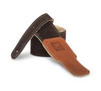 Boss 2.5 Brown Suede Guitar Strap